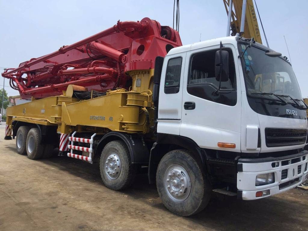 Mengenal apa itu pompa beton (concrete pump) Mengenal apa itu pompa beton (concrete pump)