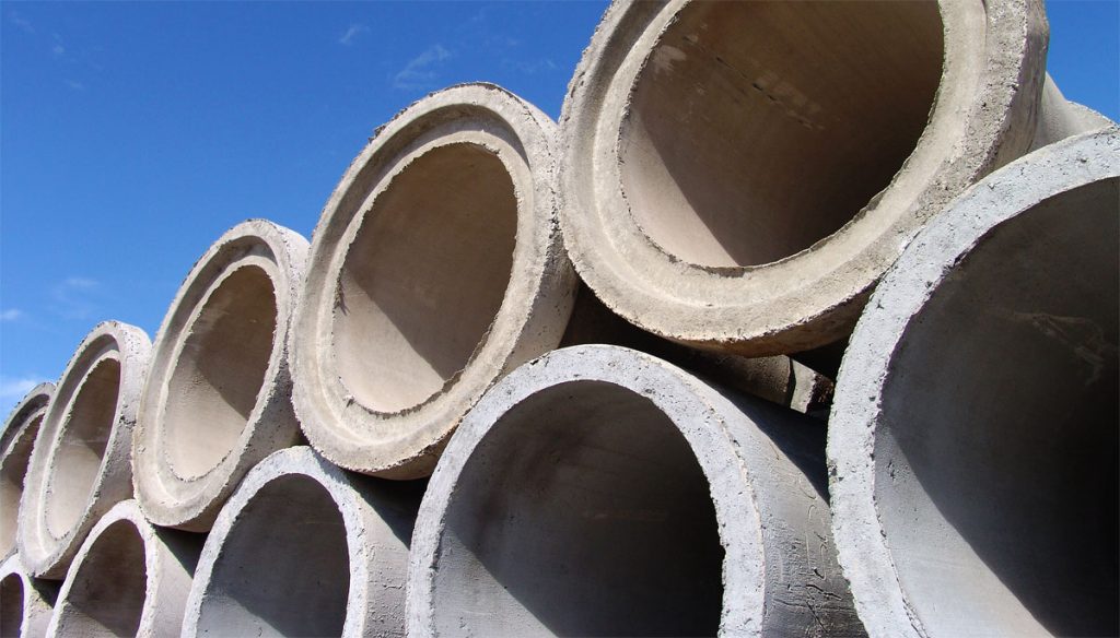 Pengaplikasian Pipa Beton di Indonesia
