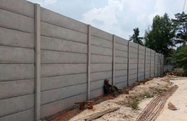 Harga Jual Pagar Panel Beton Megacon Semarang ☎ 0858 9963 0897