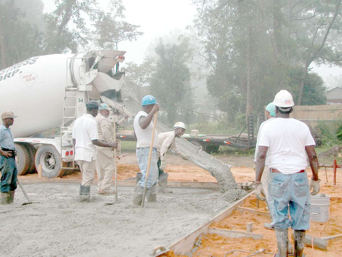 Proses Pekerjaan Pembuatan Beton